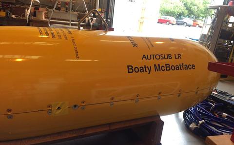 Boaty McBoatface